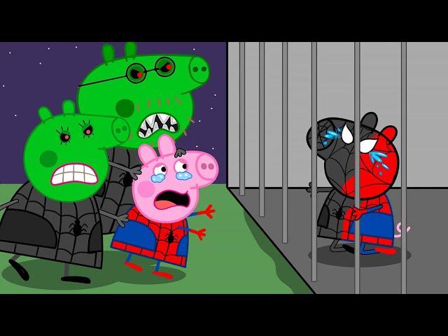 Oh No! Zombies Arrive in Peppa City! Peppa Family in Trouble | Peppa Pig Funny Animation