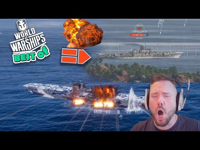 WoWs Best Moments 79