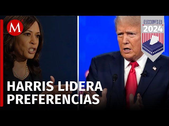 ¿Quién lidera las encuestas de cara a las elecciones presidenciales en Estados Unidos?