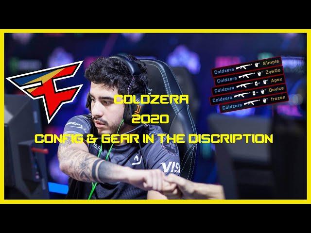 Coldzera - CSGO CONFIG 2021