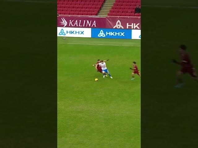 Denis Makarov's performance in the match against Rubin