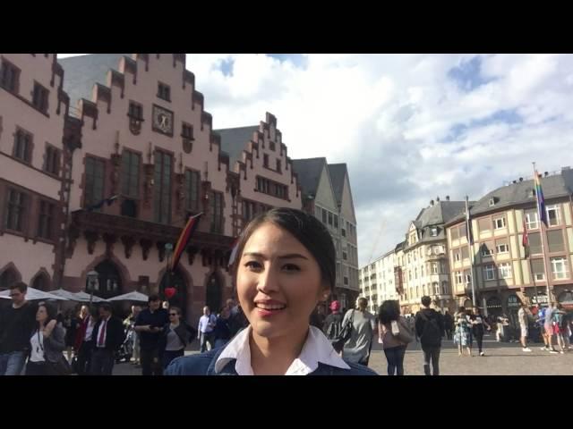 romerberg square, Frankfurt Germany