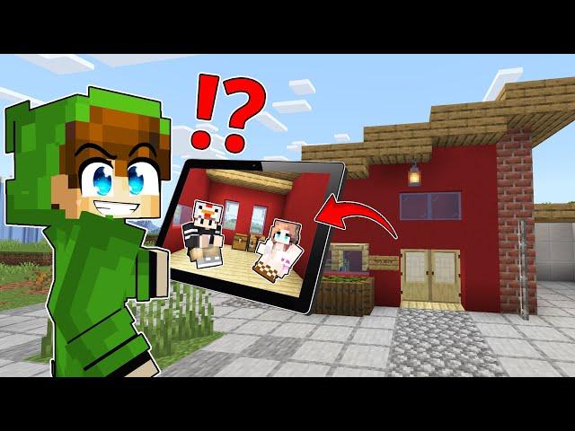 Using Cameras To Cheat in Minecraft Hide n' Seek!