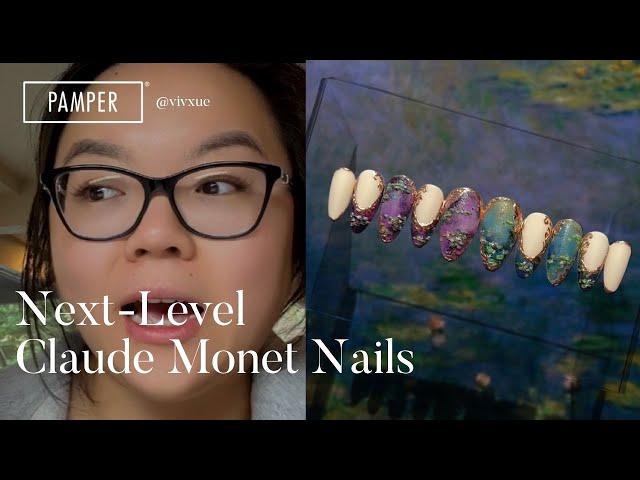 Watch Me Make Nails for the Monet Mystery Box | Pamper Nail Gallery