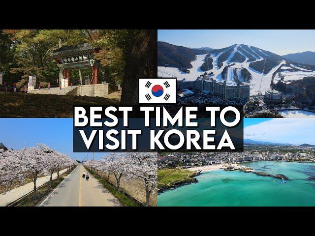 Best Time to Visit South Korea   Where to Go in Fall, Winter, Spring, and Summer