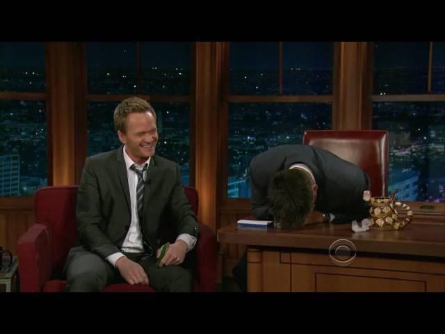 Neil Patrick Harris Wins Craig Ferguson Mouth Organ