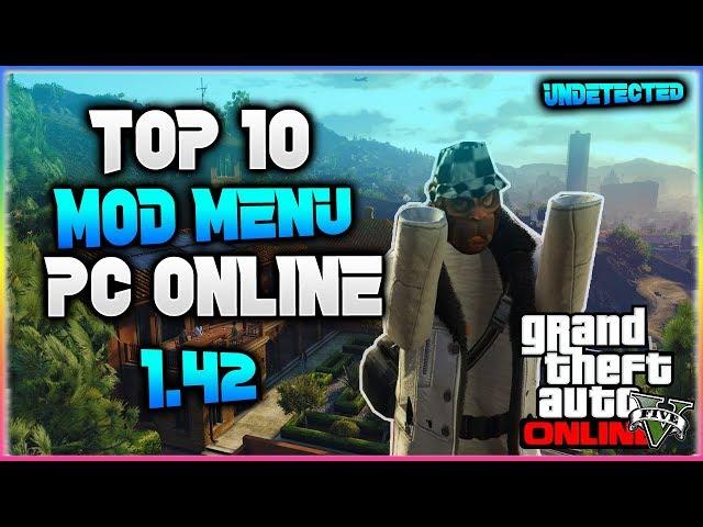  [GTA V/1.42] TOP 10 BEST FREE MOD MENU GTA ONLINE PC 1.42 "UNDETECTED" + FREE DOWNLOAD 