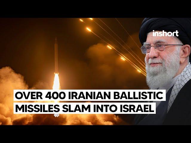 Over 400 Iranian Ballistic Missiles Slam Into Israel in Fierce Retaliation for Nasrallah | InShort