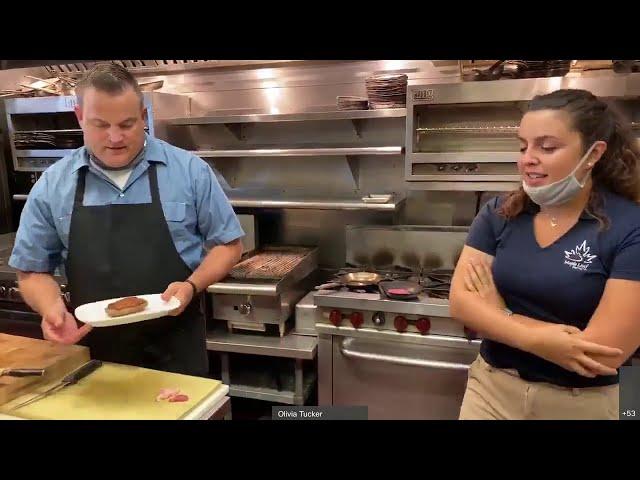 Chef's Table with Steve Oakley