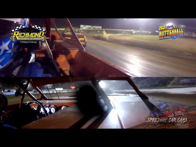 #9F Gunner Johnson - Mini Stock - 8-17-19 Richmond Raceway - In-Car Camera