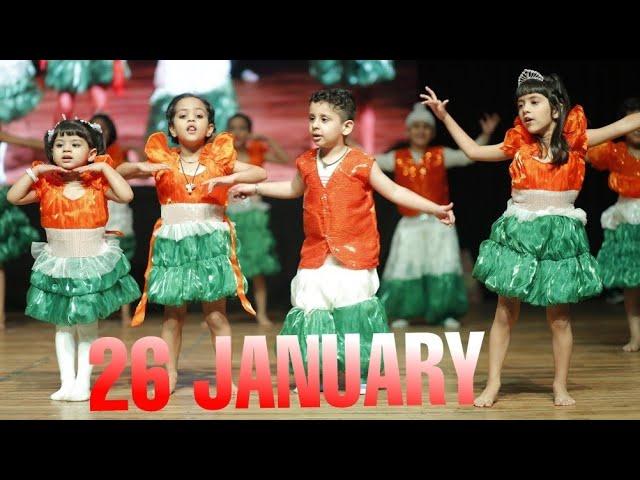 REPUBLIC DAY  || DANCE FOR KIDS  || 26 JANUARY (2021) || CHOREOGRAPHY @mannatdanceacademy5950