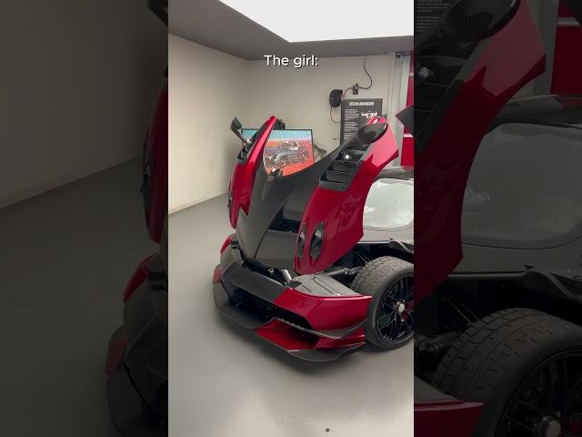 Rate her out of 10?  #cars #hypercar #pagani #huayra #edit #viral