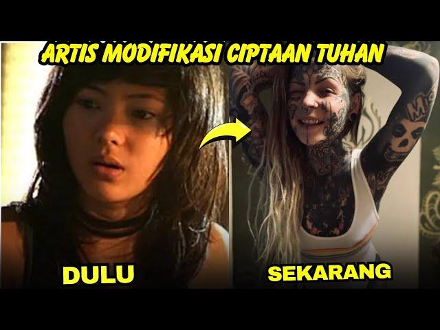 DULU CANTIK KINI JELEK, Penampilan 8 artis cantik era 2000'an sekarang bikin shock