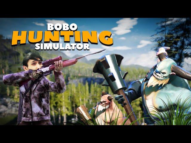 BOBO HUNTING SIMULATOR BY MELON SEED (SingSing Dota 2 Highlights #2238)