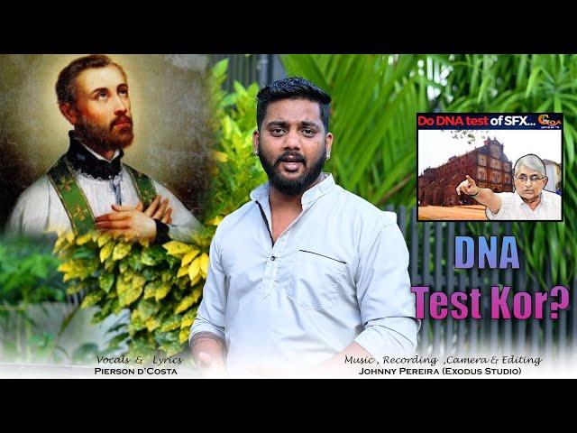 DNA TEST KOR? _ PIERSON D'COSTA _ NEW KONKANI SONG 2024