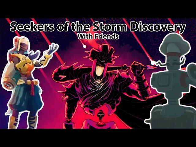 Seeker of the Storm DLC Discovery With Friends ft. @antsrokket @FatalixGoneRogue @gman6978