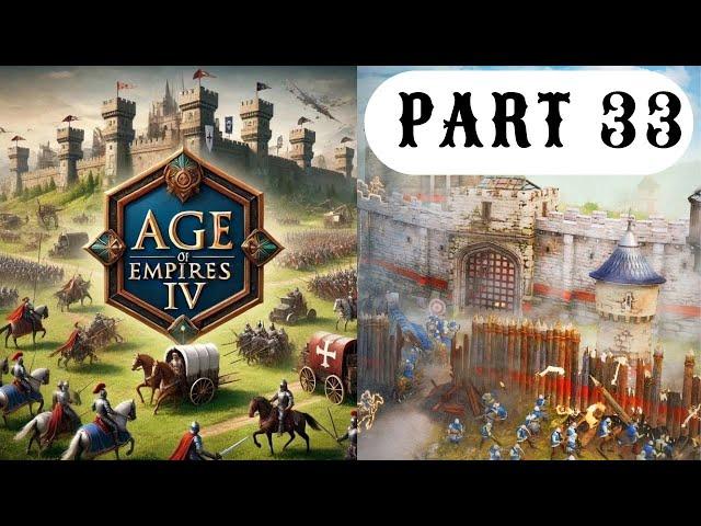 I Conquered MOGHOL War in AGE of Empires 4 Campaign Mode!