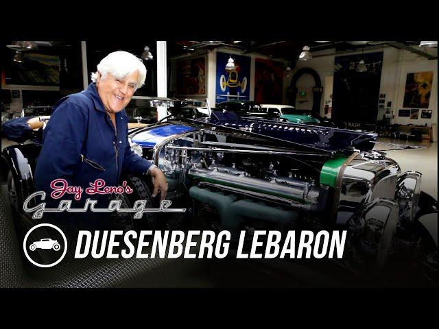 1930 Duesenberg LeBaron Barrelside - Jay Leno's Garage