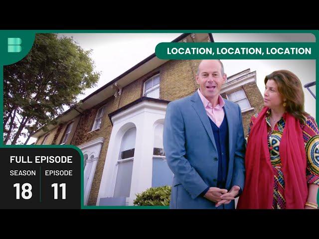 Young Professionals Seek a London Home - Location Location Location - Real Estate TV