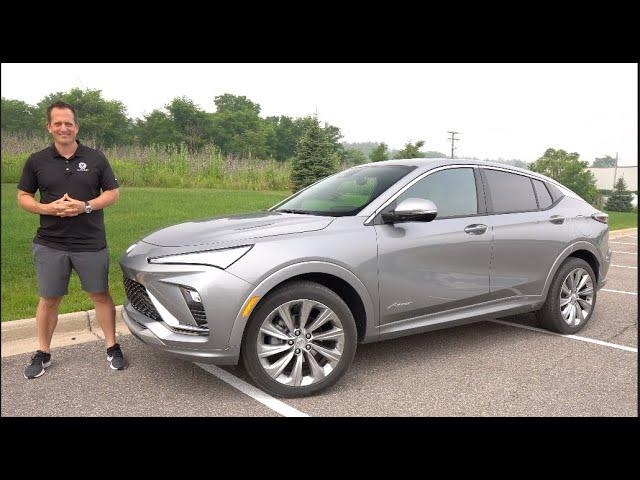 Is the 2024 Buick Envista a BETTER luxury SUV than a Mazda CX-30?