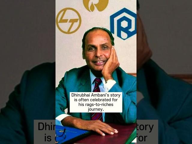 Dhirubhai Ambani || Life journey ️#lifeinspiration #shorts
