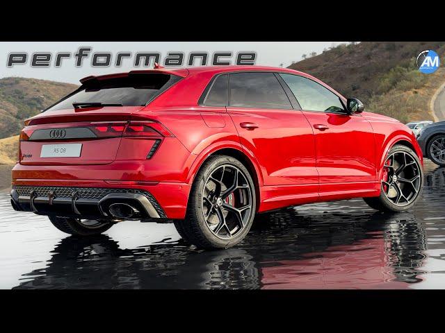 NEW! Audi RSQ8 performance (640hp) | Amazing V8 SOUND| by Automann in 4K