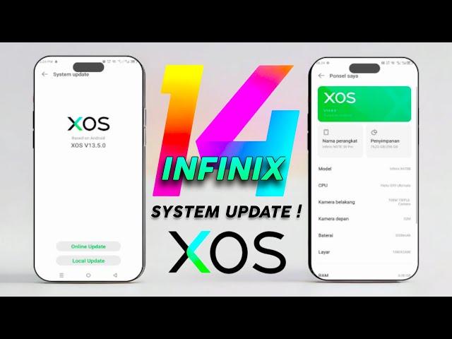 XOS 14 Infinix System Update for All Infinix Supported Mobiles