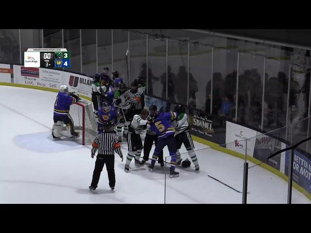 Rock Ridge vs Wayzata | Boys Hockey |  November 29 2024