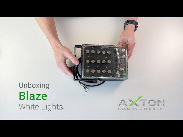 BLAZE White Light Unboxing & Setup Guide Basics