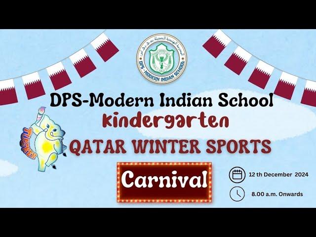 Live- Kindergarten Sports Day 2024 | DPS Modern Indian School