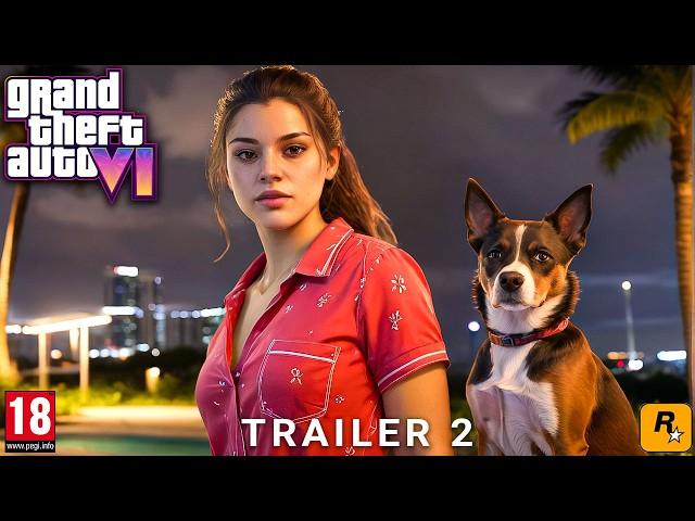 GTA 6 Official Trailer 2 Finally Here: Insane New Gameplay Updates!