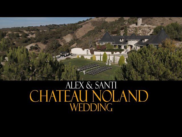 Chateau Noland is the Perfect Venue for a Super 8 Wedding in SLO