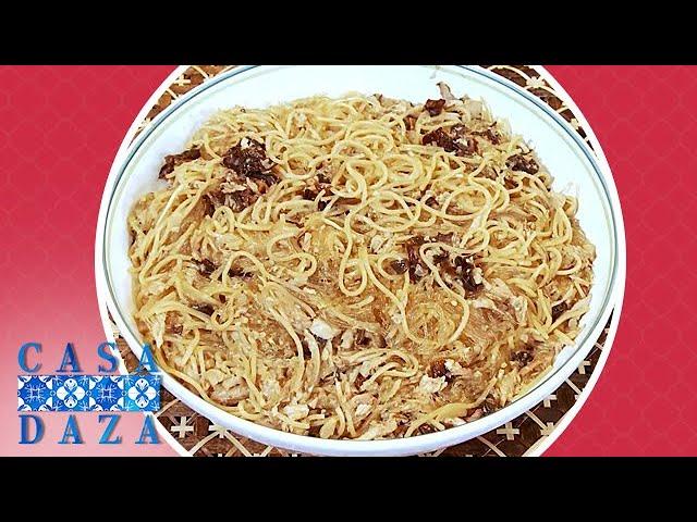 Chef Sandy Daza cooks three Filipino noodle favorites | Casa Daza