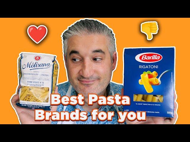 How to BUY PASTA like an Italian (It will Change your Pasta Game Forever)