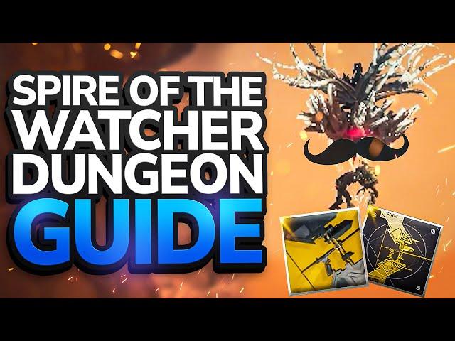 Spire Of The Watcher FULL Guide & Walkthrough (Super Easy)