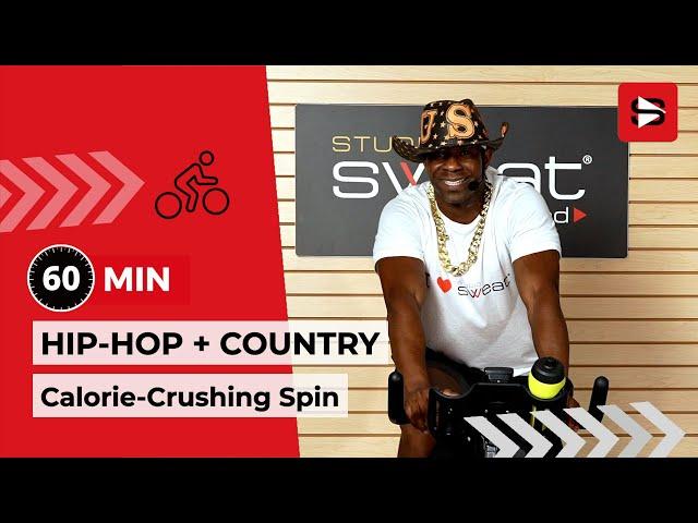 YEE-HOP | Fun Hip-Hop & Country Fusion Cycling Workout