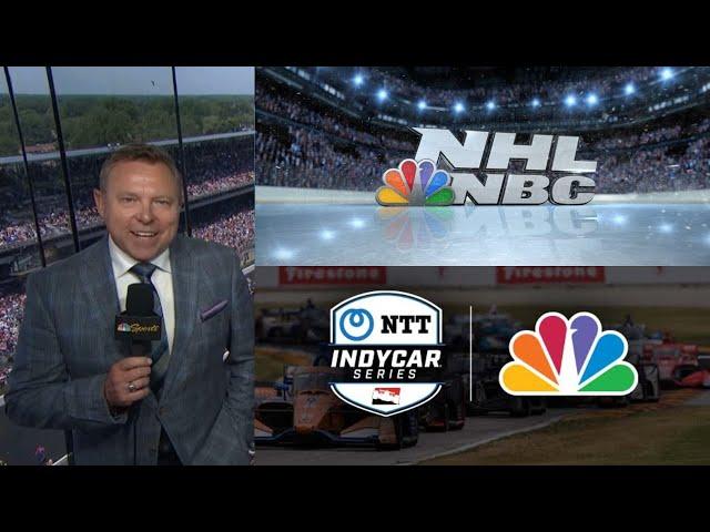 IndyCar on NBC intro but it's the *NHL* on NBC theme