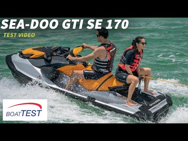 Sea-Doo GTI SE 170 (2020-) Test Video - By BoatTEST.com