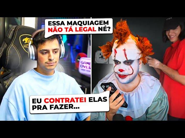 O DIA EM QUE O LOUD CORINGA FALOU MAL DA MAQUIADORA NA FRENTE DELA…