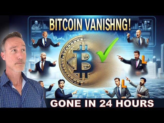 $1 BILLION IN BITCOIN VANISHES FROM EXCHANGES IN 24 HOURS. INDIA BAN, BINANCE & SOLANA