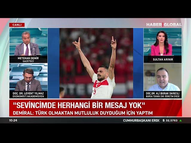 CANLI I Merih Demiral'ın Gol Sevinci Almanya'yı Kudurttu! Türkiye'den Almanya Hamlesi!