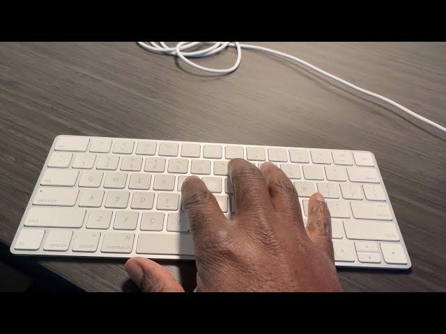 Apple Magic Keyboard (US Silver) Review