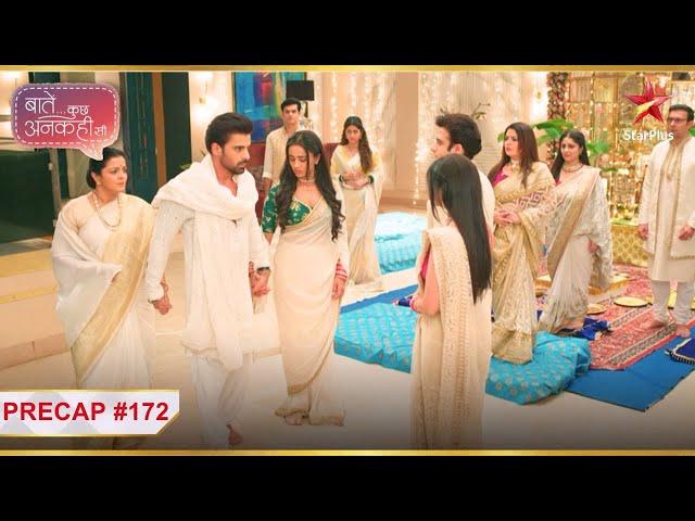 Kunal ne Vandana ko diya bada adhikaar! | Ep. 172 | Precap | Baatein Kuch Ankahee Si | Mon-Sun |9PM