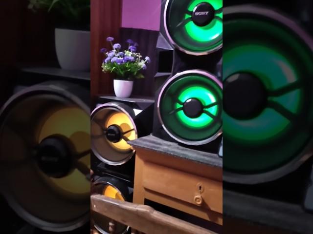 Sony  GZX88d Dolby Atmos Hi-fi System #sony #bassboosted #bass