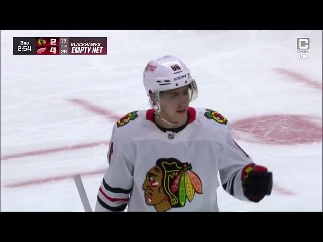 Teuvo Teräväinen 2+0 @ Detroit