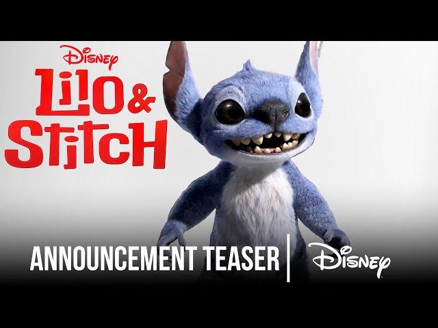 Lilo & Stitch (2025) Live Action | Teaser Trailer | Disney D23 Expo