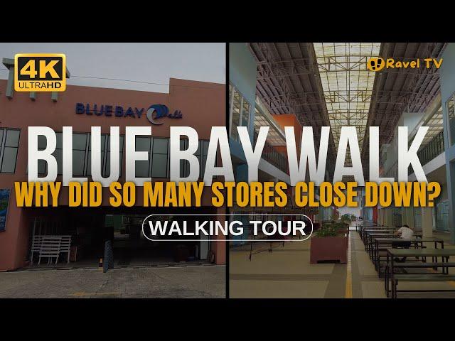 Blue Bay Walk | Silent Walking Tour 2023 | Pasay City | Philippines [4K]