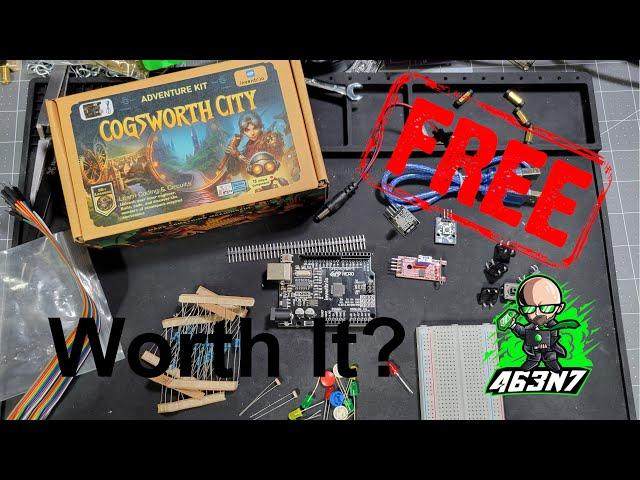 Is Inventr.io Cogsworth City Free Kit worth it?