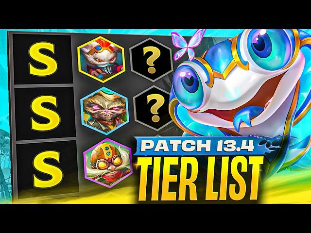 BEST TFT Comps for Set 13 Patch 13.4 | Teamfight Tactics Guide | Tier List