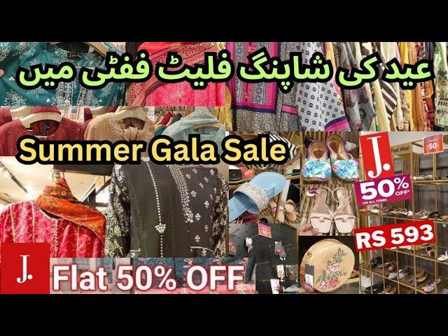 J. Junaid Jamshed Biggest Eid Sale || J. Flat 50% Off Sale June 2024